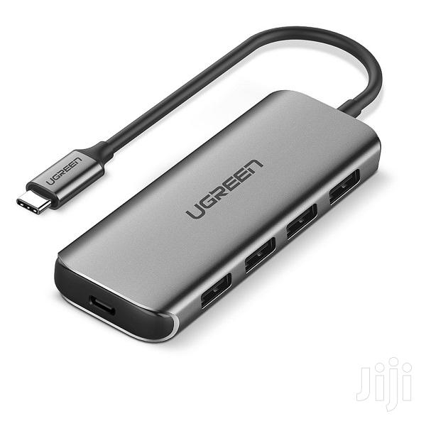 USB-C To 4-port USB 3.0 Hub J5 - main view