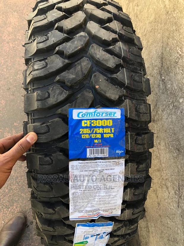 285/75 R 16 Comforser MT Tyres - main view