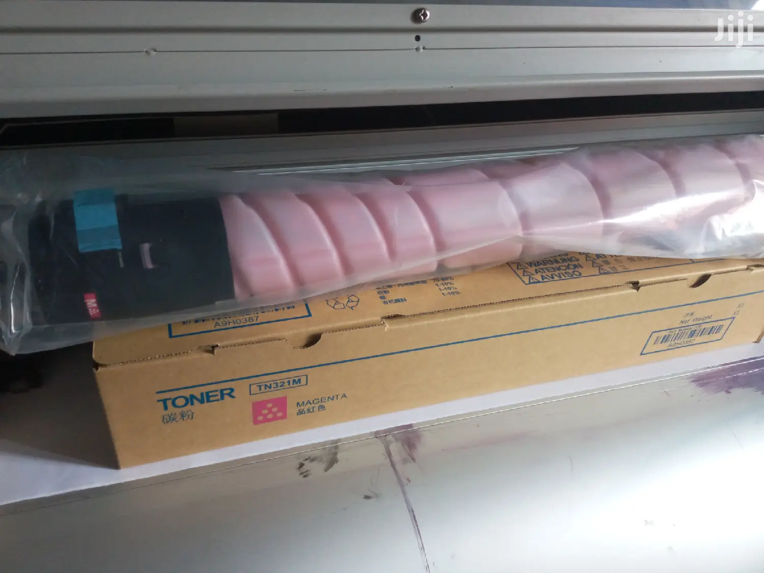 Magenta Tonner For Konica Minolta C224e
