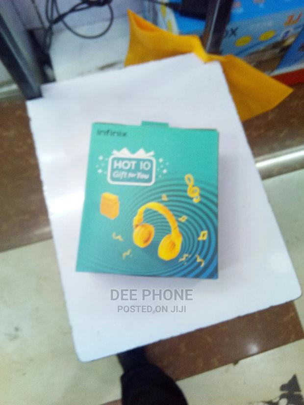 Inifinix Wired Headphones - main view