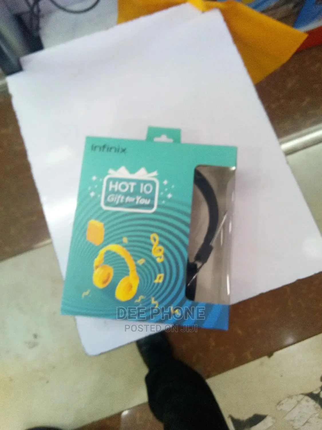 Inifinix Wired Headphones