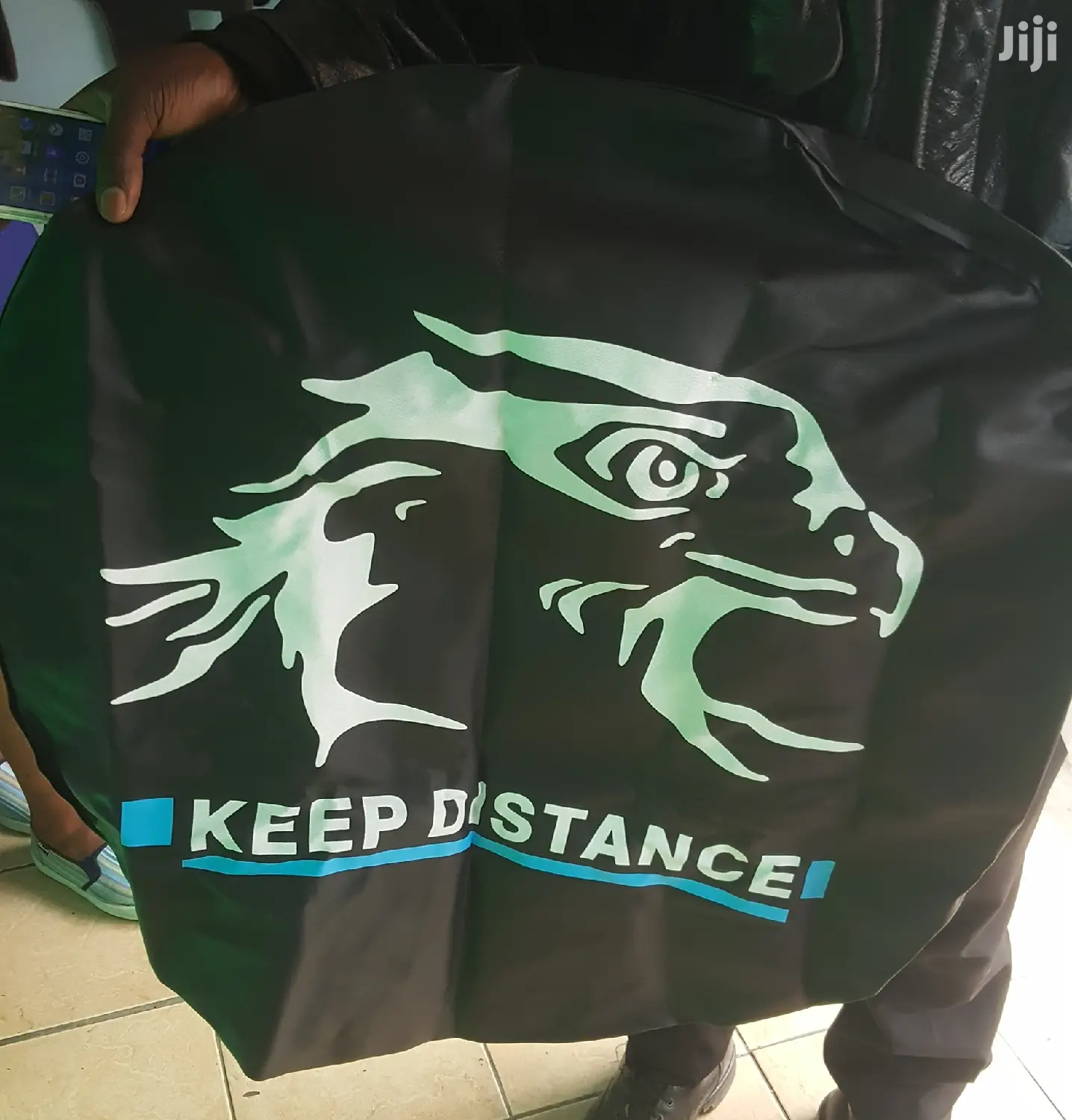 New "Keep Distance" Spare Wheel Cover, Free Delivery Wthn Cb