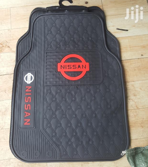 New Nissan Car Branded Floor Marts, Free Delivery Within Cbd