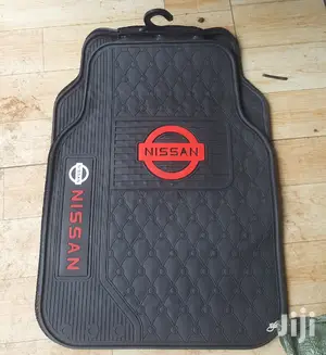Branded "Nissan " Heavy Duty Car Floor Marts
