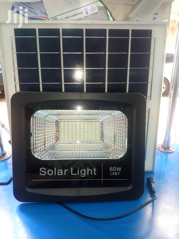 60 Wart Solar Flood Light