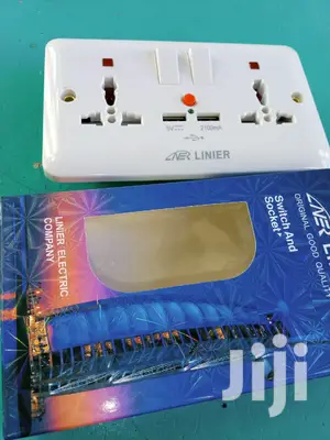 Usb Twin Sockets