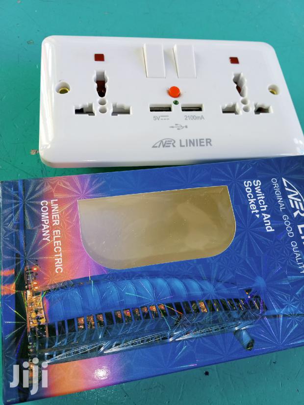 Usb Twin Sockets - main view