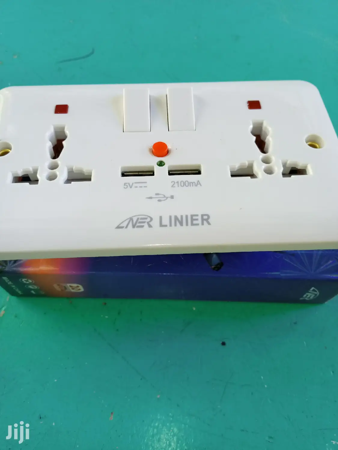 Usb Twin Sockets