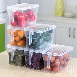 Transparent Storage Containers