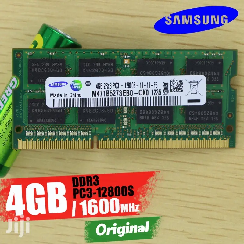 Laptop 4GB Pc3l Memory