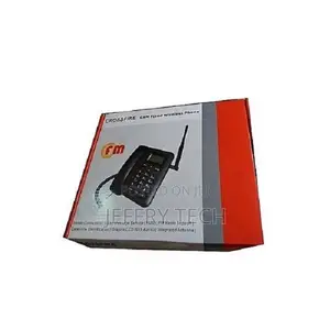 Dual Sim Gsm Wireless Phone For All Network With Fm Radio