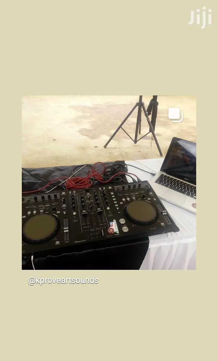 Pa Sound System and Dj Services.