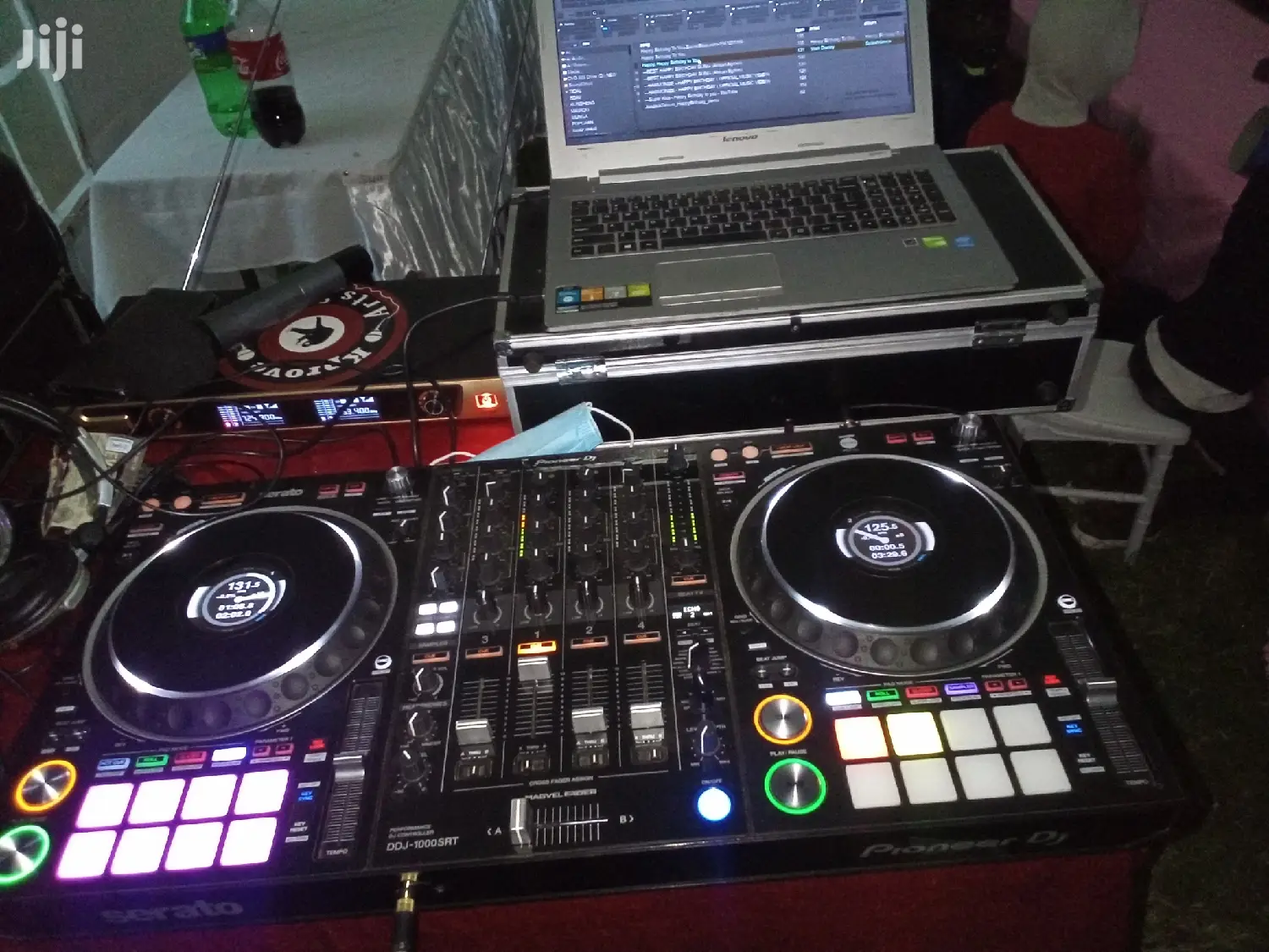 Pa Sound System and Dj Services.