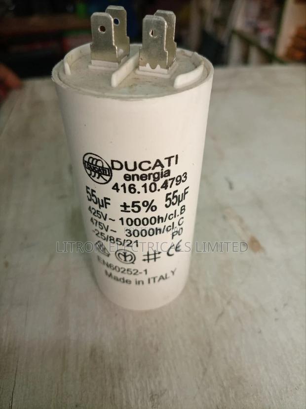 55uf Capacitors - main view