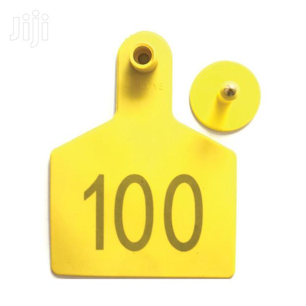 Cow Ear Tags