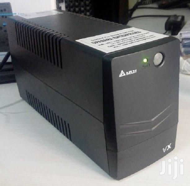 Delta 600va UPS - main view