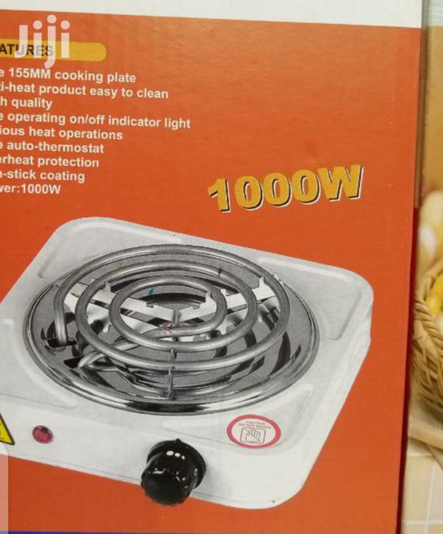 Modified Single Hot Plate - main view
