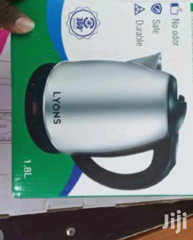 Safe Electric Kettle