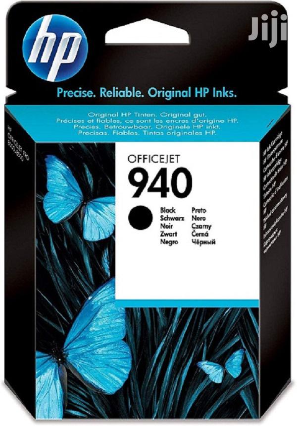 HP Ink Cartridge 940 Black - main view