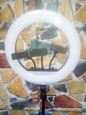 Dimmable Led Ring Light Kit With Stand, Wireless Remote, Ph - thumbnail 2