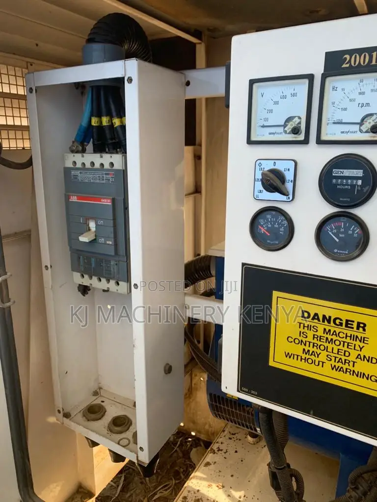 175kva Ex-Uk Perkins Generator for Sale