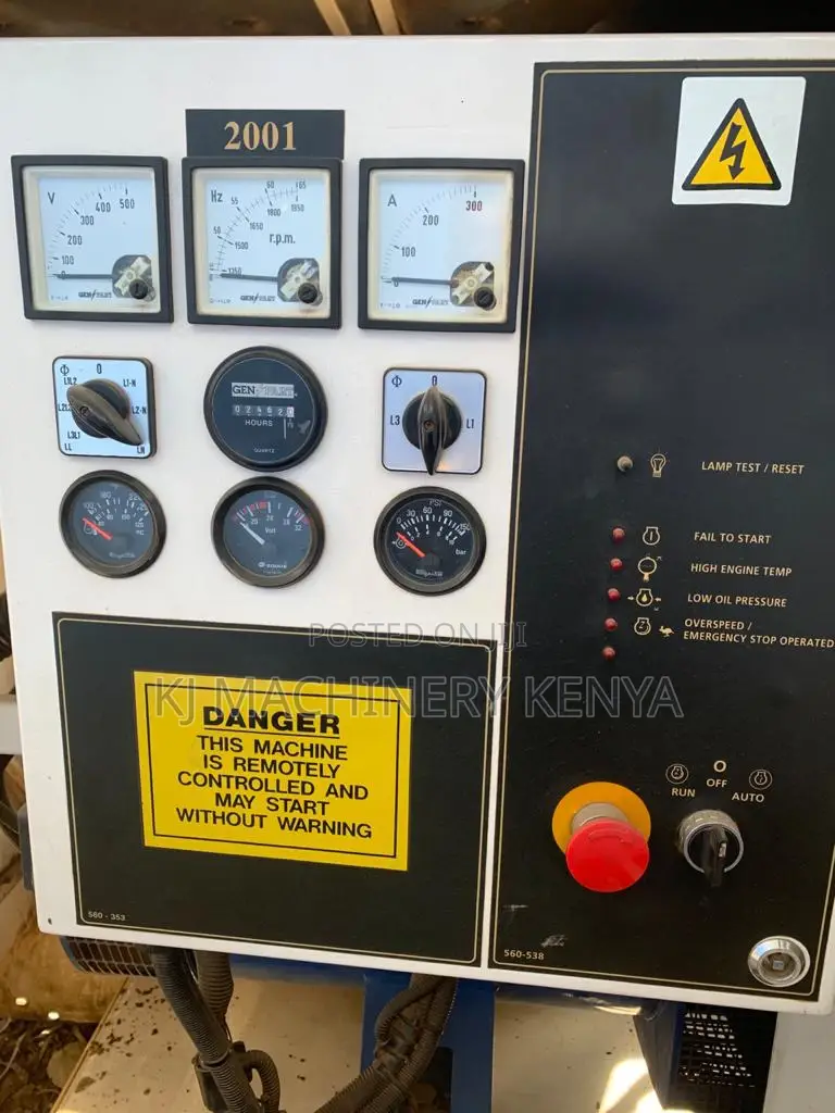175kva Ex-Uk Perkins Generator for Sale