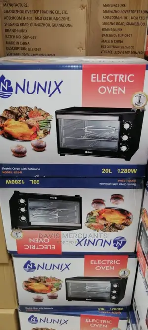 Nunix Electric Micro Wave
