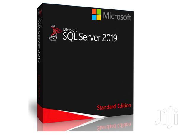 Microsoft SQL Server 2019 Standard 4core,Unlimited User Cals - main view