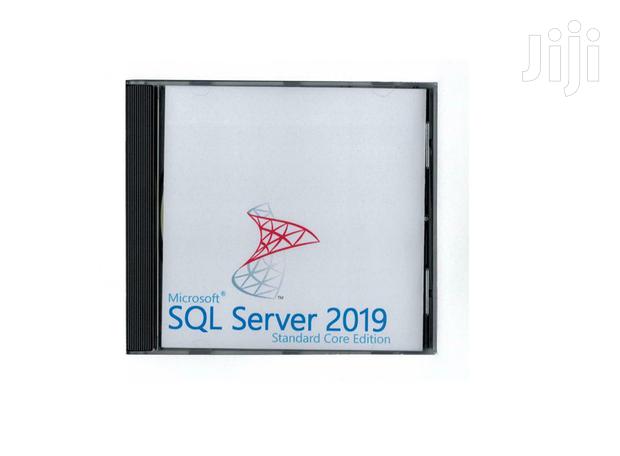Microsoft SQL Server 2019 Standard 4core,Unlimited User Cals - thumbnail 3