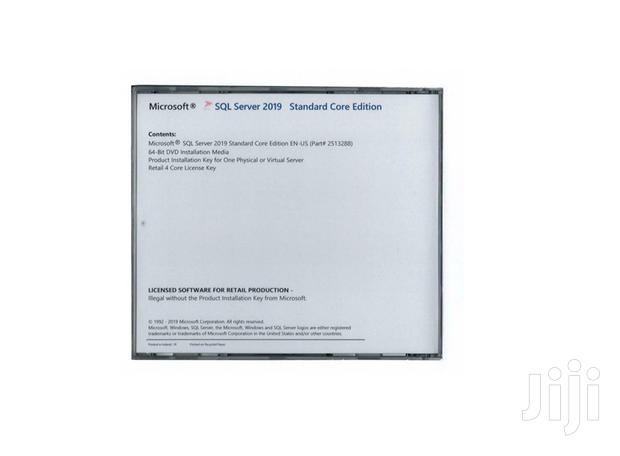 Microsoft SQL Server 2019 Standard 4core,Unlimited User Cals - thumbnail 4