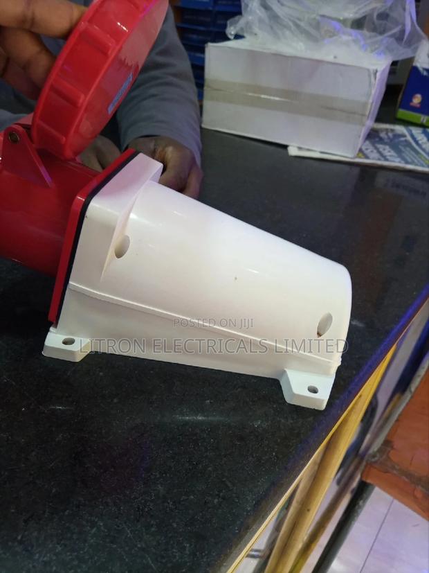 63A 5P Industrial Sockets - main view