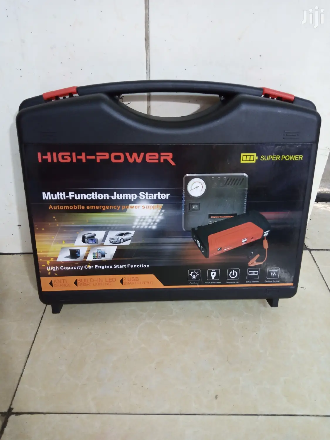 Multifunctional Jump Starter Kit