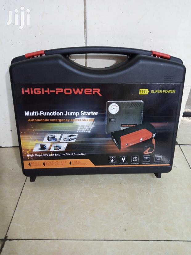 Multifunctional Jump Starter Kit