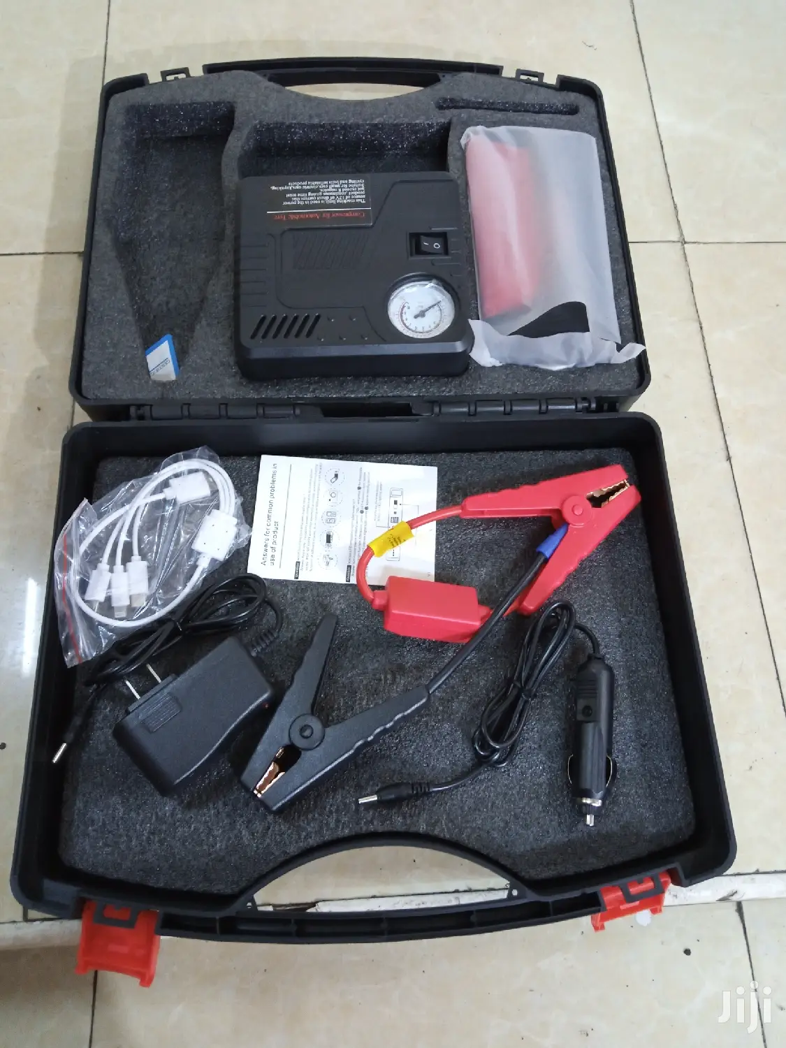 Multifunctional Jump Starter Kit