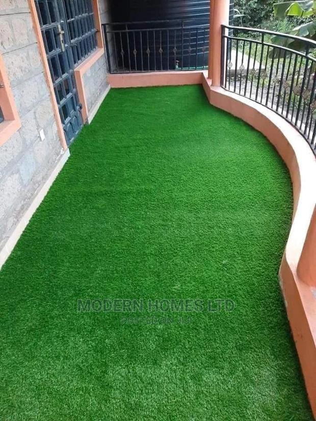 Artificial Green Grass - main view