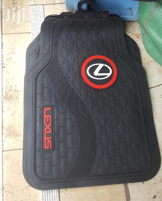 New *Lexus" Car Branded Floor Marts, Free Delivery In Cbd