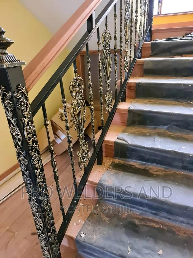Wrought Iron Balustrade - main view