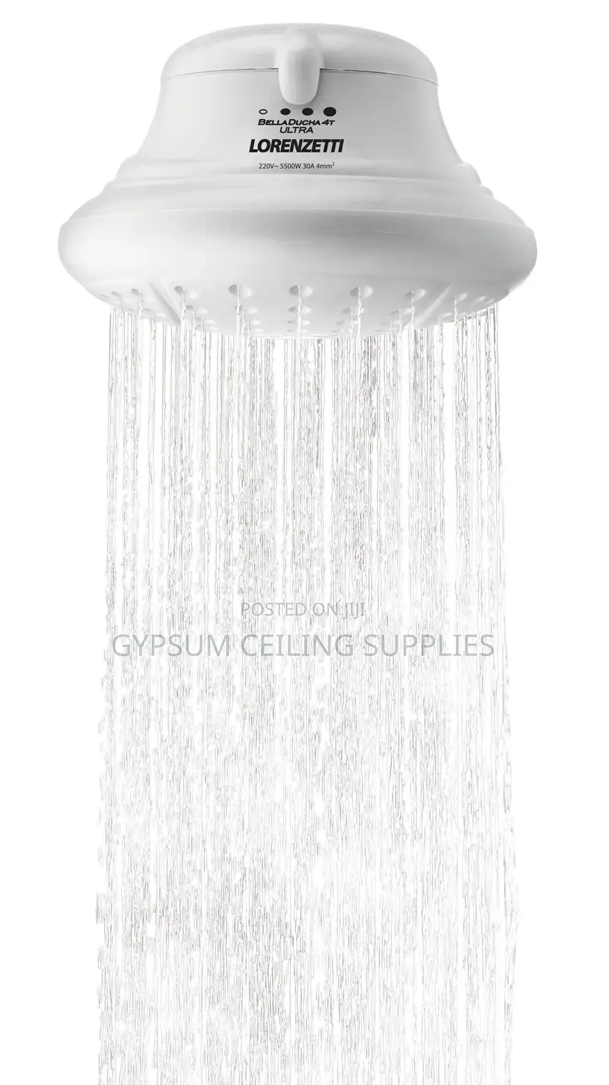Lorenzetti Instant Showers Bella Ducha 4T