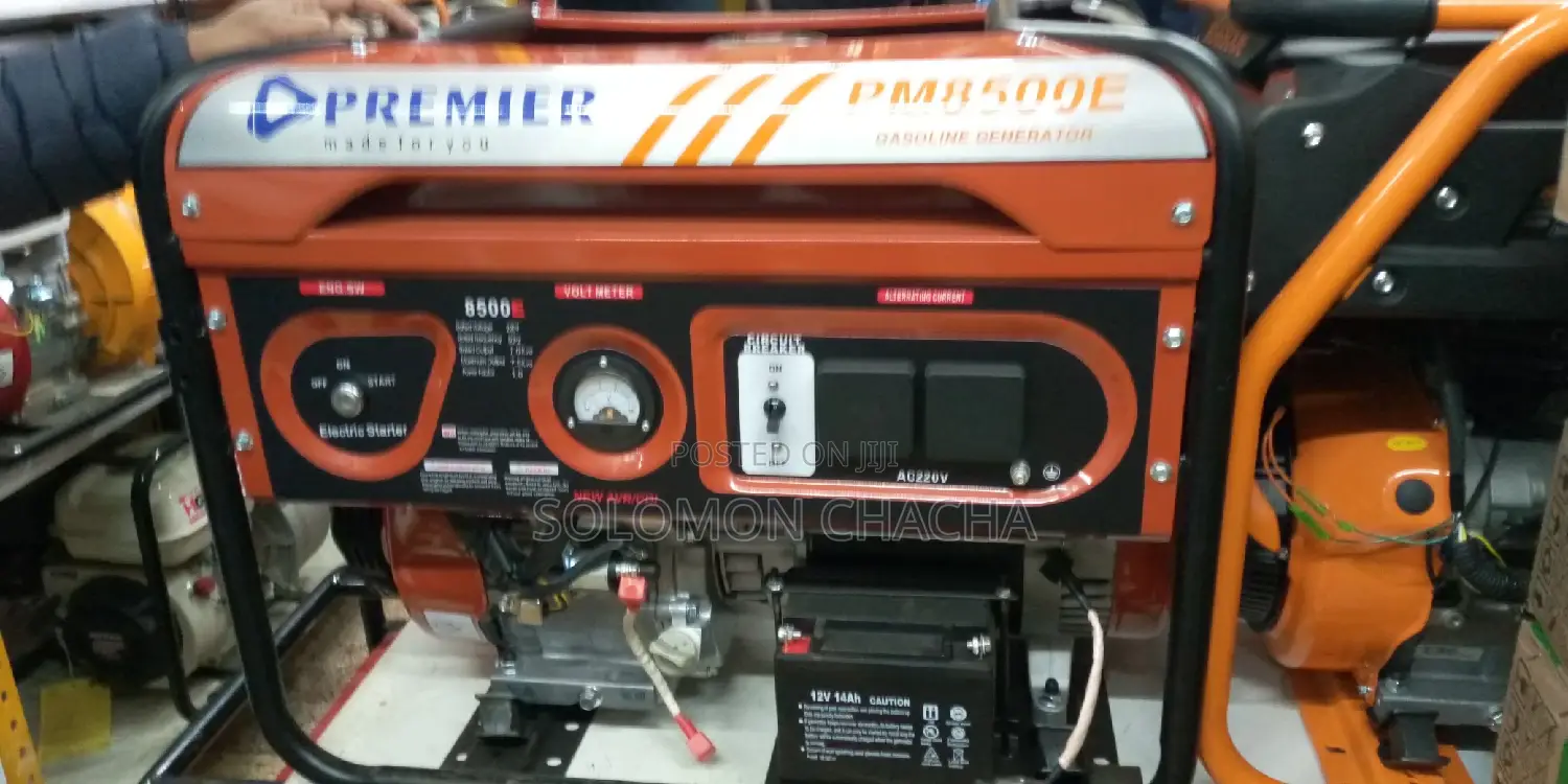PREMIER 8.5kva Generator Keystar