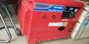 Tamashi Silent Generator 9.5 Kva Automatic Keystar