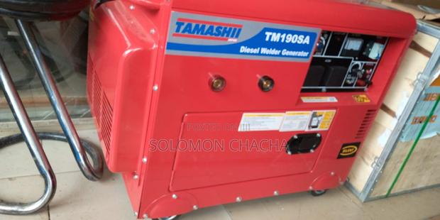 Tamashi Silent Generator 9.5 Kva Automatic Keystar