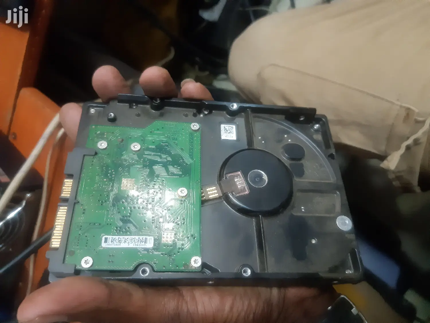 Internal Hard Disk Available