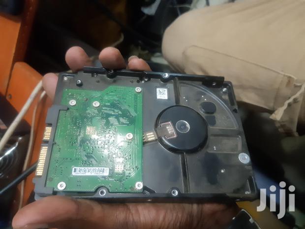 Internal Hard Disk Available - main view