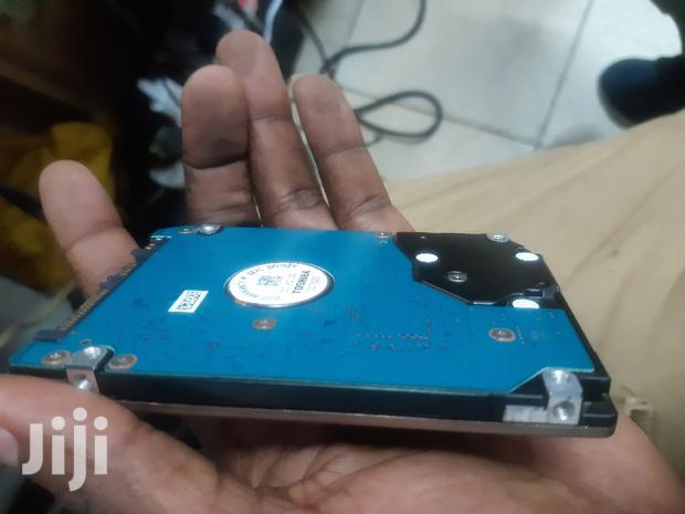 Hard Drives (HDD) - main view