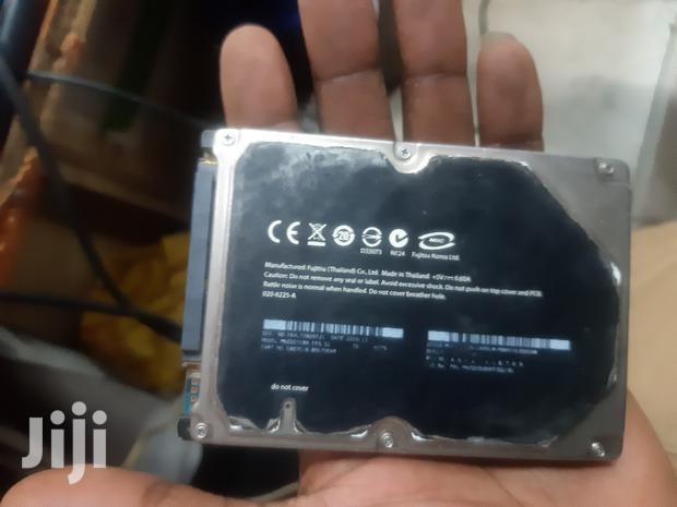 Hard Disks Replacement - main view