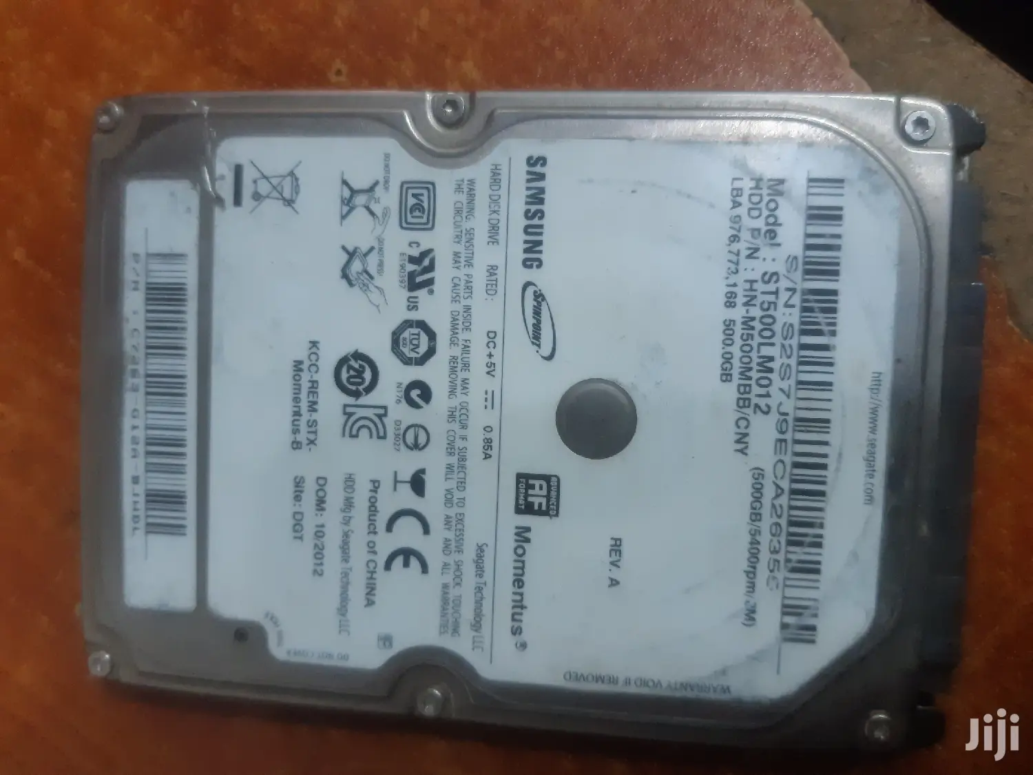 500GB Hard Disk Available Cbd We Deliver
