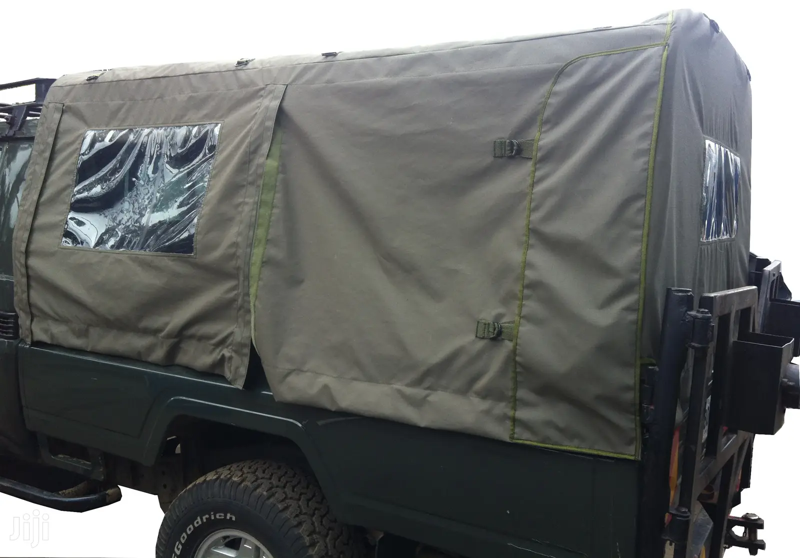 Canvas Hood Cover