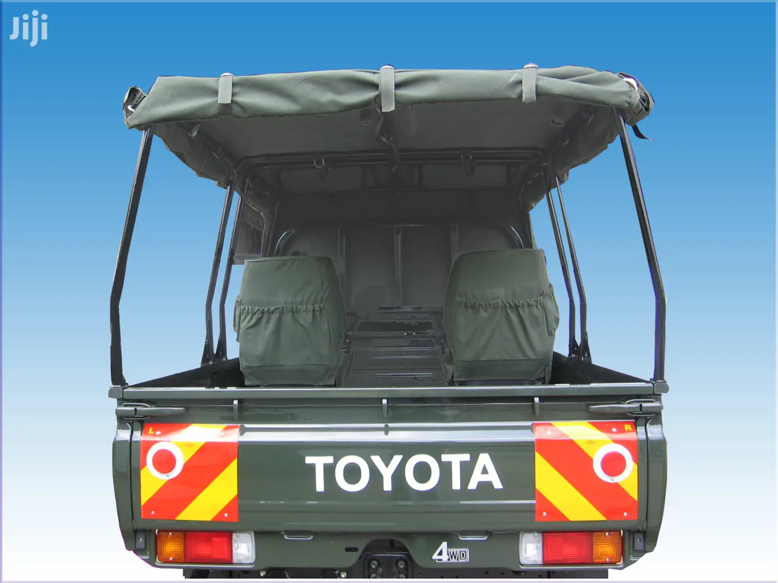 Canvas Hood Cover