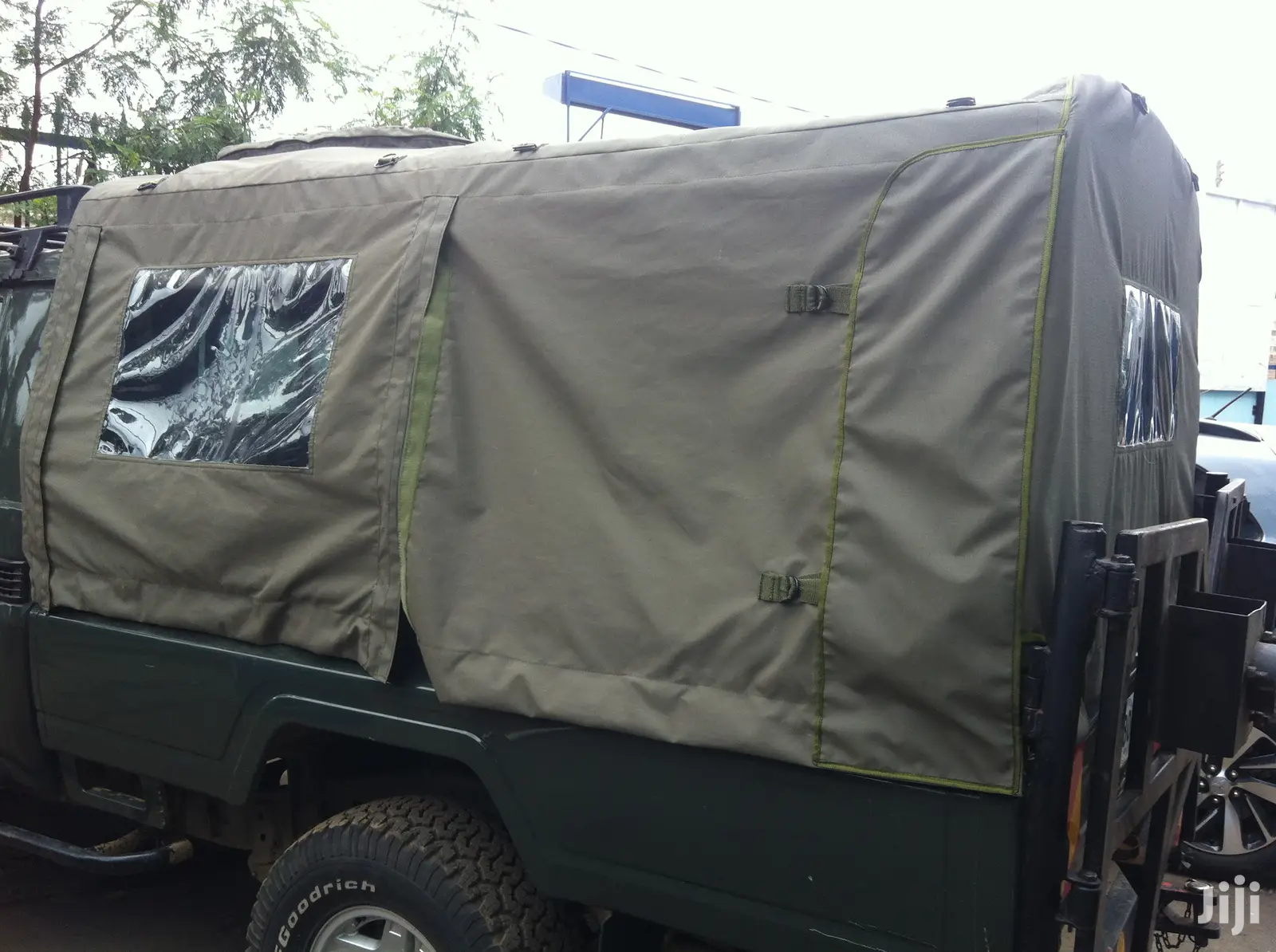 Canvas Hood Cover