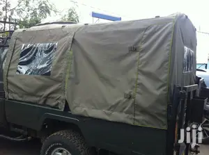Canvas Hood Cover